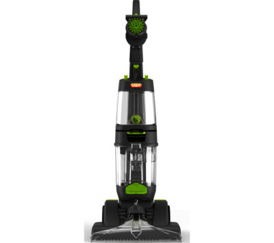 VAX Dual Power Pro Advance W85-PL-T Upright Carpet Cleaner - Grey & Green VAX Dual Power Pro Advance W85-PL-T Upright Carpet Cleaner - Grey & Green